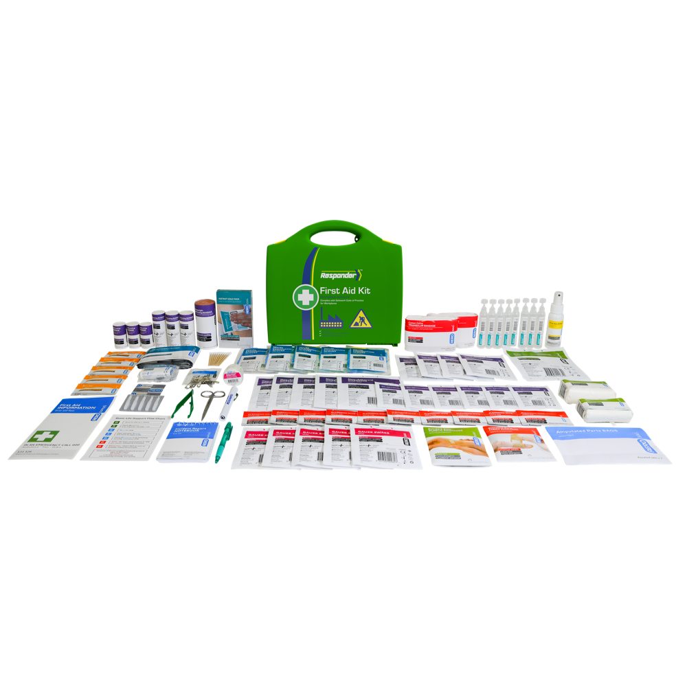 Workplace First Aid Kit – Compliant with WHS Standards | 5 Case Options Available for All Environments