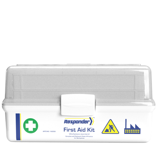 Tacklebox First Aid Kit | Workplace WHS Compliant | Organised Multi-Tier Storage