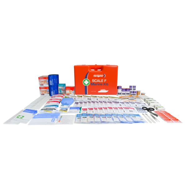 Scale F Marine First Aid Kit – NSCV Compliant | Waterproof & UV Resistant