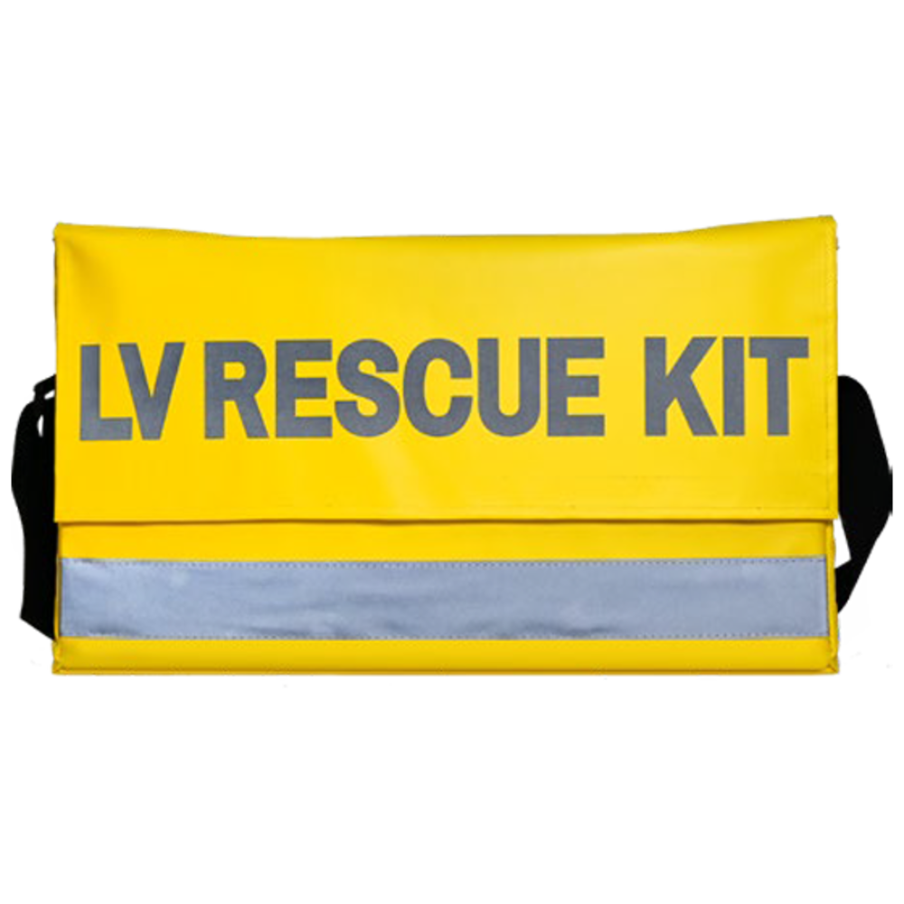 Low Voltage Rescue Kit – AS4836 Compliant | 1000V Insulating Gloves & 15kV Rescue Hook | Electrician Safety Kit