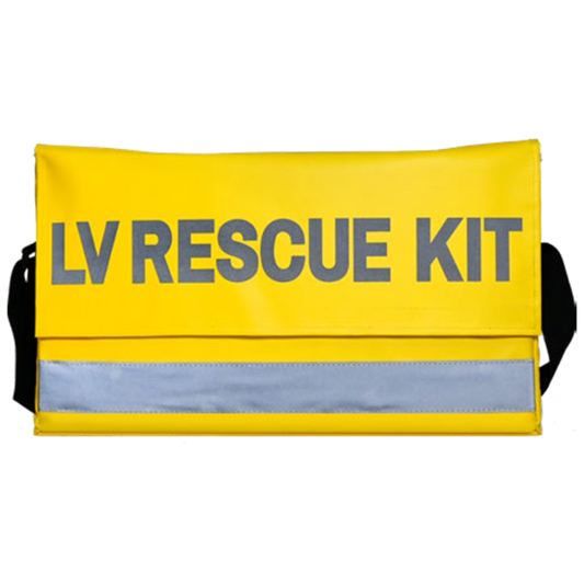 Low Voltage Rescue Kit – AS4836 Compliant | 1000V Insulating Gloves & 15kV Rescue Hook | Electrician Safety Kit