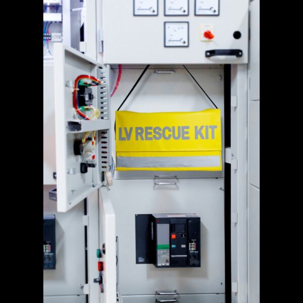 Low Voltage Rescue Kit – AS4836 Compliant | 1000V Insulating Gloves & 15kV Rescue Hook | Electrician Safety Kit