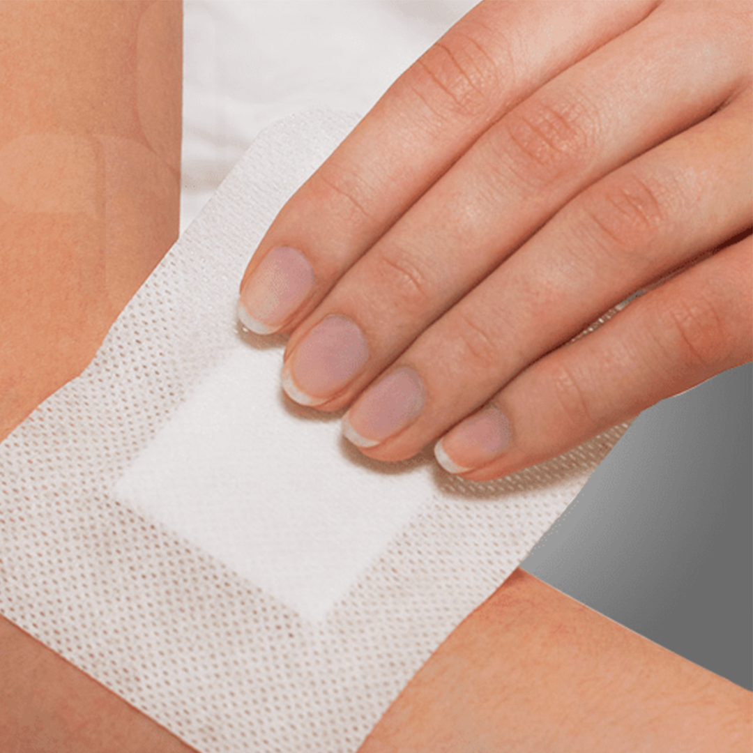 AeroFix Adhesive Dressing Island for Secure Wound Care 9cm x 10cm