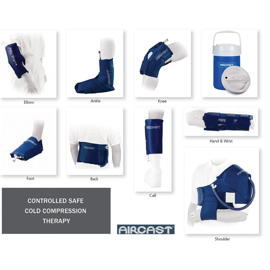 Aircast Cryo Cuff Ankle - Effective Cold Therapy