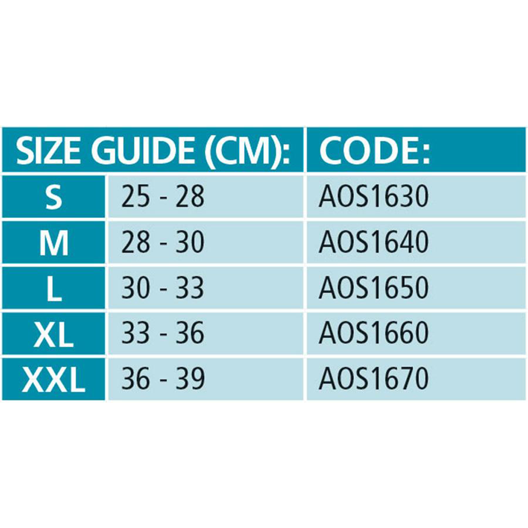 Ortho Arm Sling Immobiliser with Waist Strap