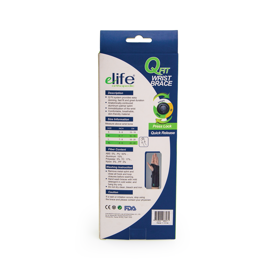Allcare Wrist Brace W/BOA System - W83