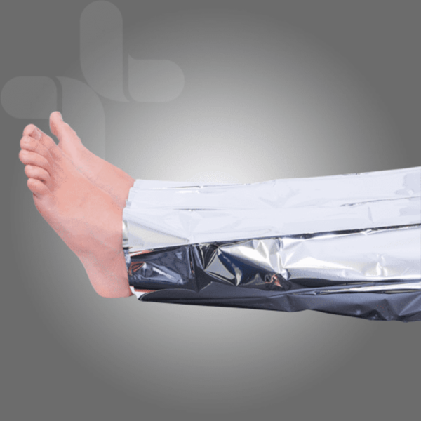 AERORESCUE Thermal Blanket 140 x 210cm Bag / 100