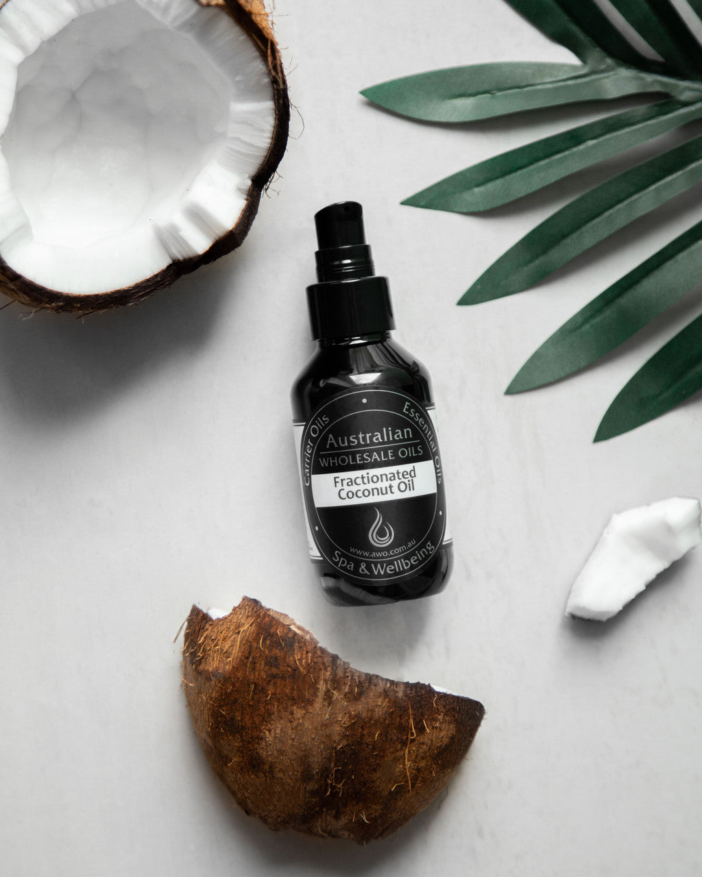 Fractionated Coconut Oil