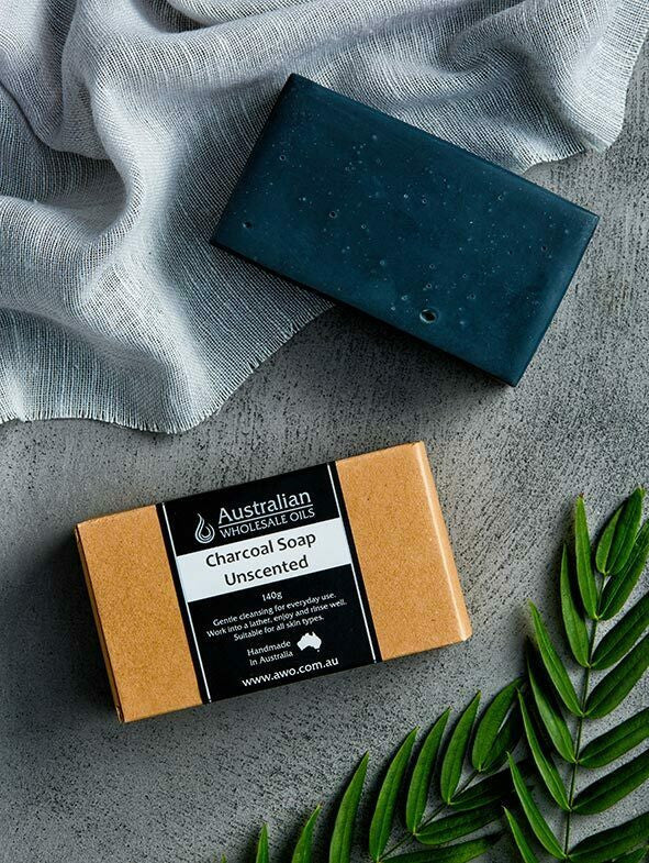 Palm Free Charcoal Soap - Unscented