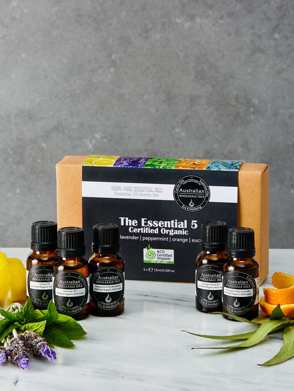 Organic Essential Oils
