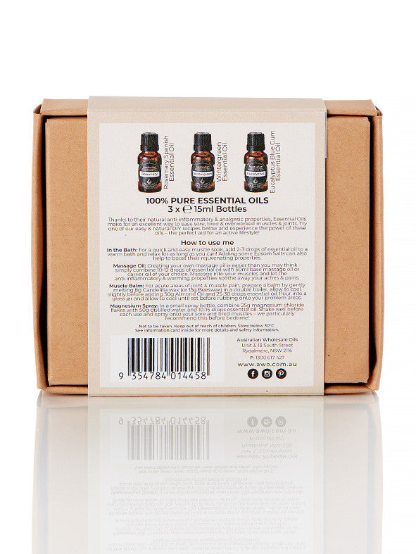 Active Aid Essential Oils for Fitness