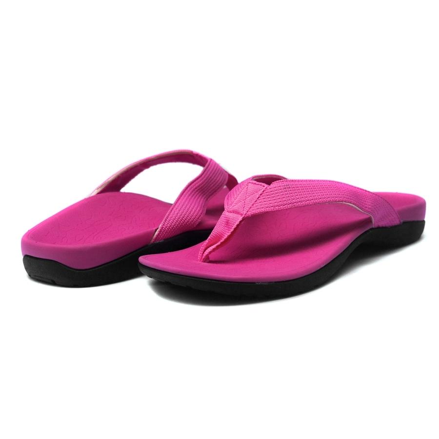 Axign Flip Flops Orthotic Thongs / Slides - Pink