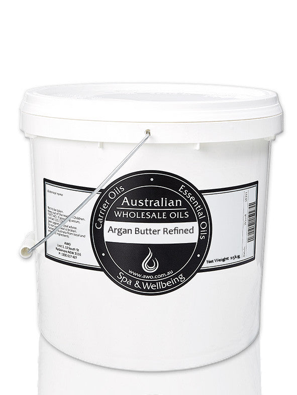 Bulk Argan Butter Refined