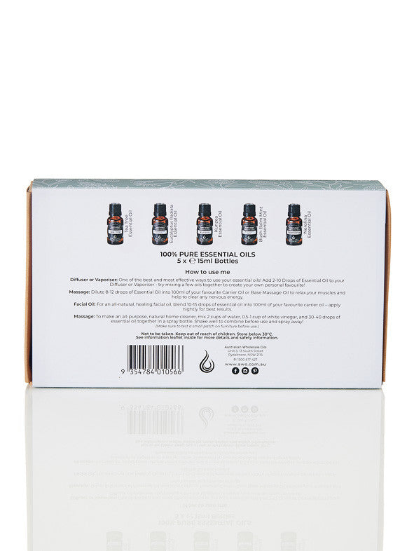 Essential Oil Gift Pack