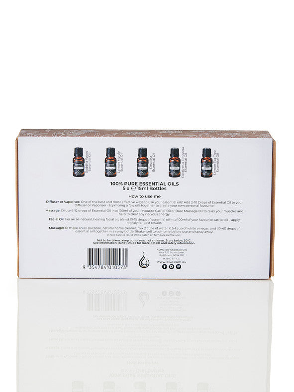 Essential Oil Gift Pack