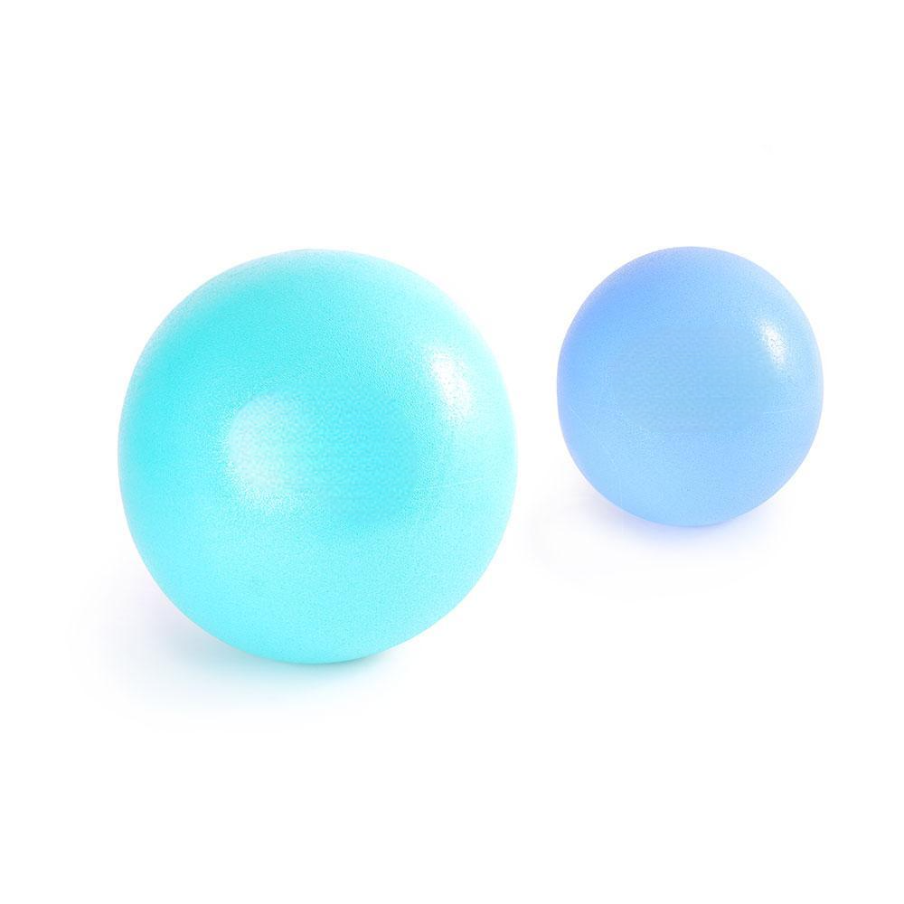 Pilates Soft Balls – Set of 2 (20cm & 25cm) – Enhance Core Strength & Flexibility