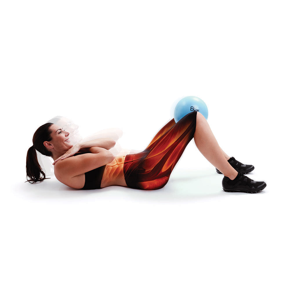 Pilates Soft Balls – Set of 2 (20cm & 25cm) – Enhance Core Strength & Flexibility