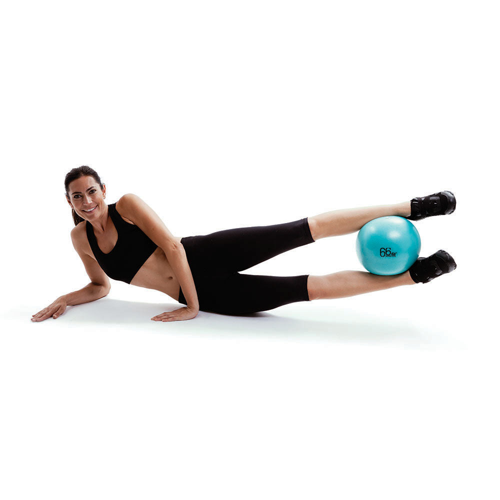 Pilates Soft Balls – Set of 2 (20cm & 25cm) – Enhance Core Strength & Flexibility