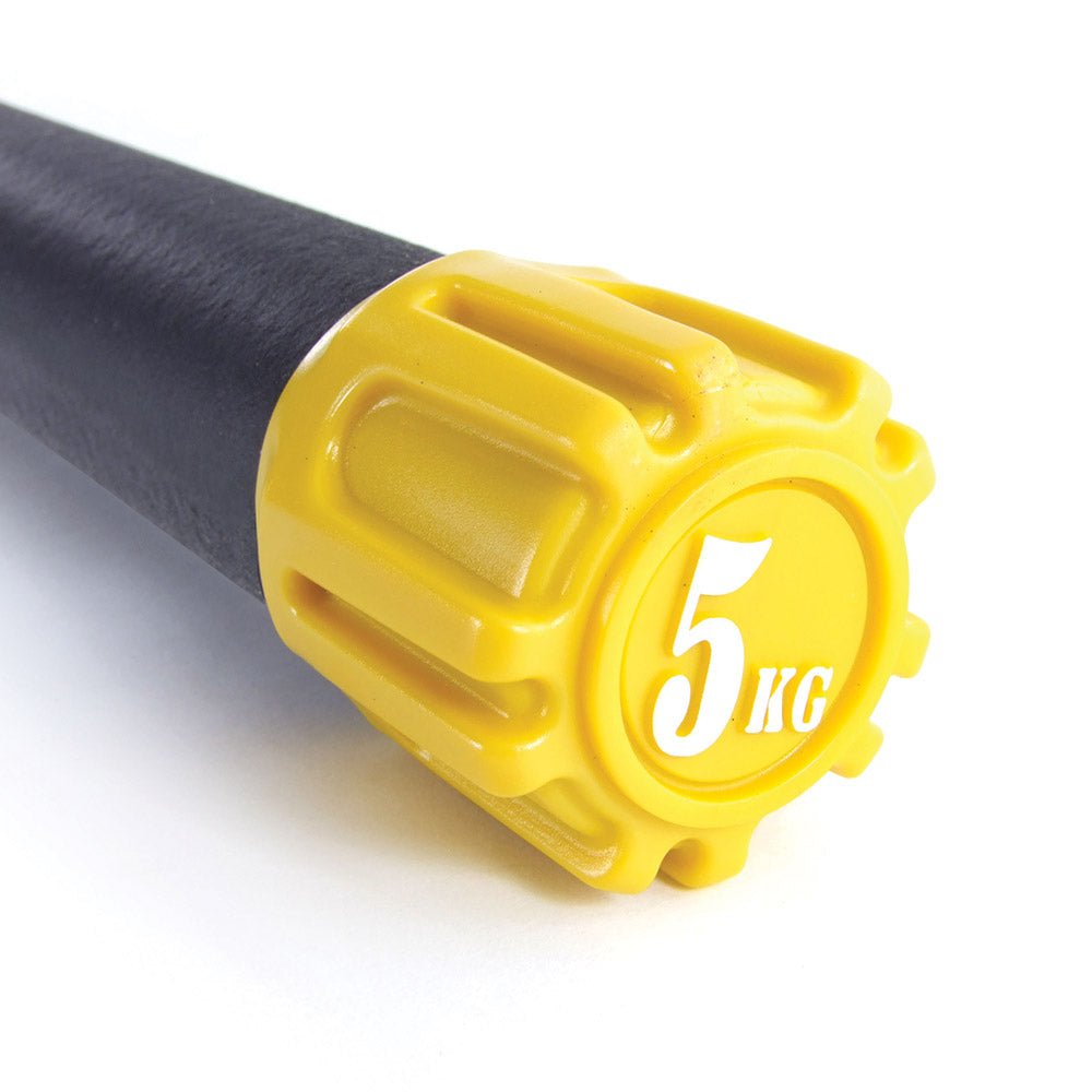 Premium Aerobic Weighted Exercise Bar -| Strength Training & Fitness Equipment