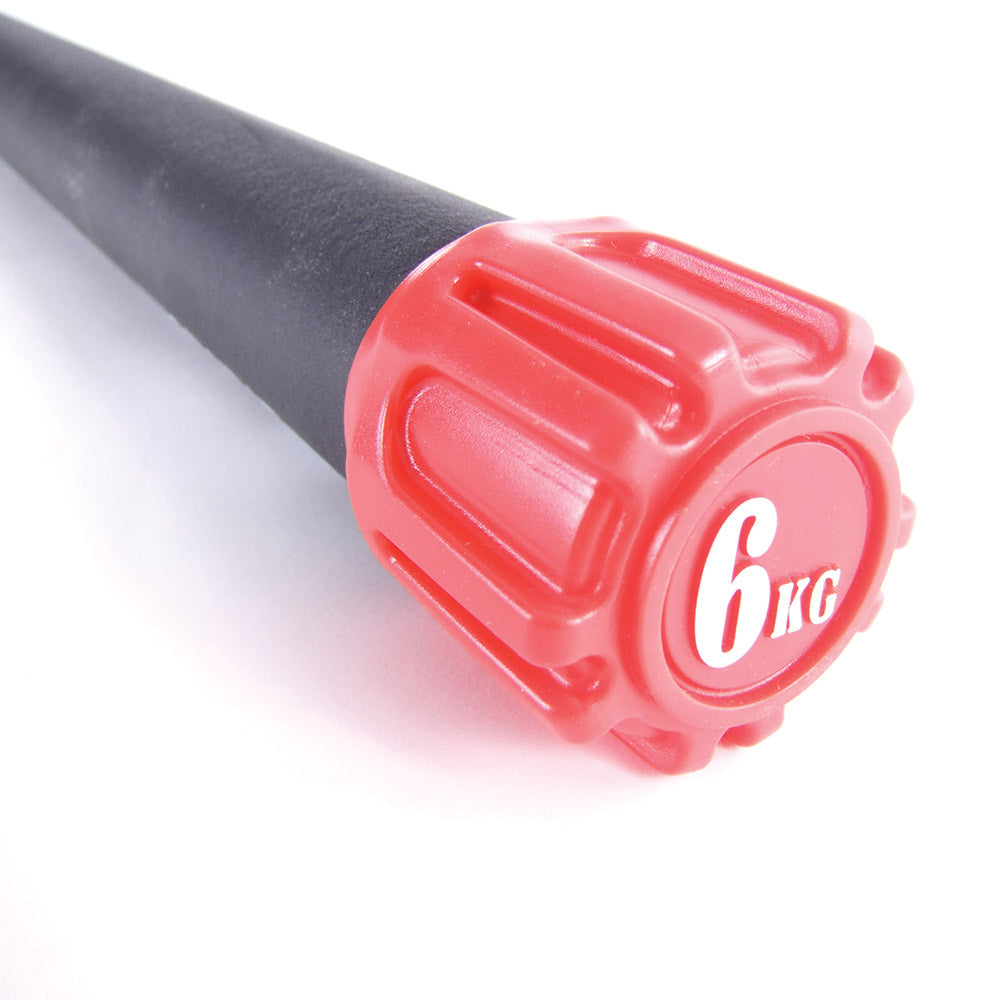 Premium Aerobic Weighted Exercise Bar -| Strength Training & Fitness Equipment