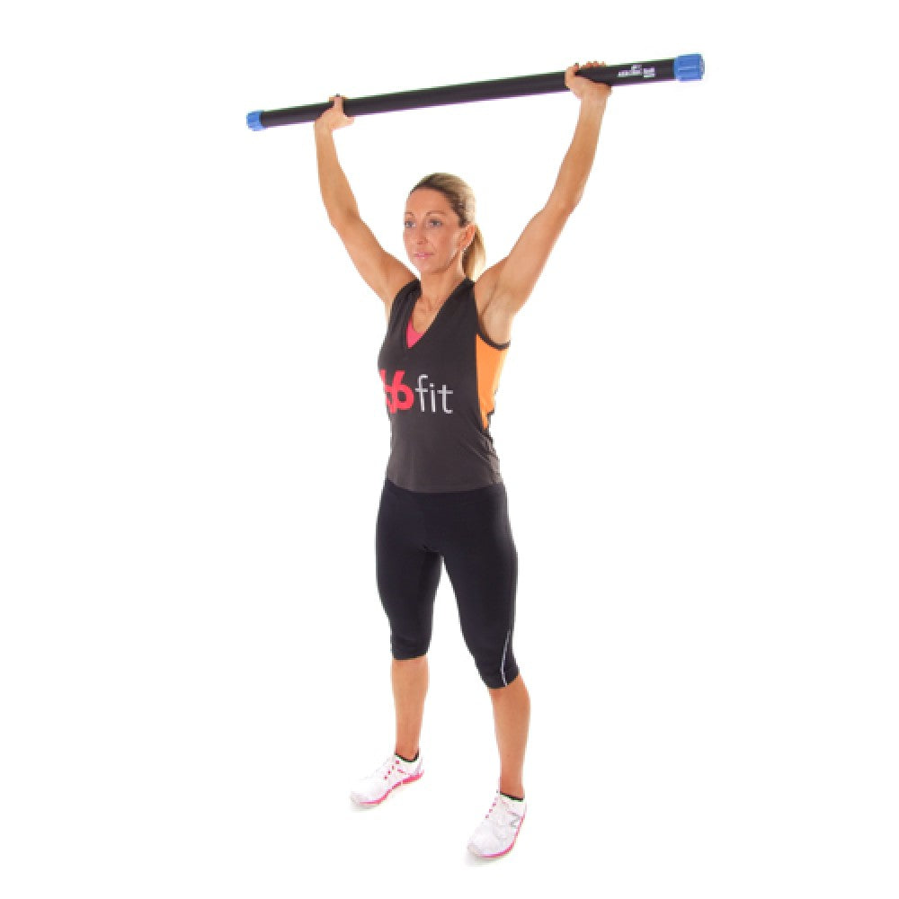 Premium Aerobic Weighted Exercise Bar -| Strength Training & Fitness Equipment