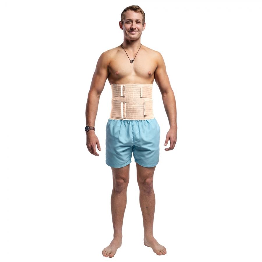 Bellyband Abdominal Support Brace 25cm - Comfortable & Breathable Stomach Warmer for Men and Women
