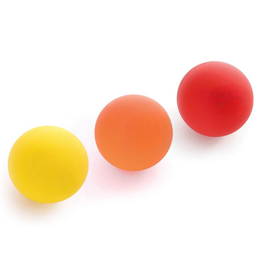 Acupressure Trigger Point Massage Balls for Pain Relief & Muscle Recovery - Ideal for Home Gym & Travel