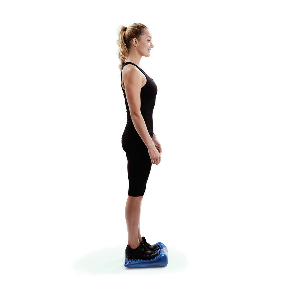 Inflatable Posture Wedge Cushion with Pump – Improve Comfort & Alignment, Support for Office & Home Use