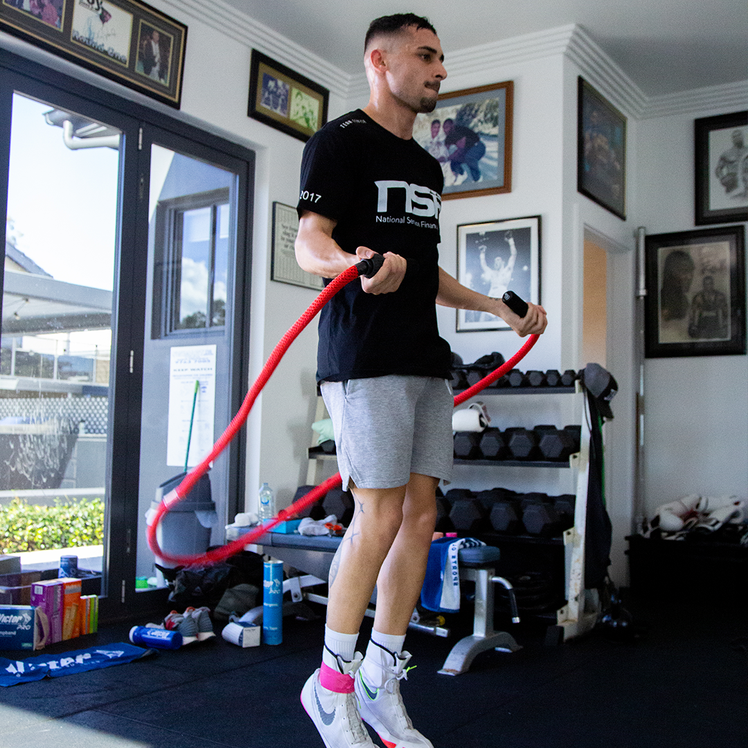 Heavy Jump Rope – Weighted Skipping Rope for CrossFit, Boxing & Cardio Training