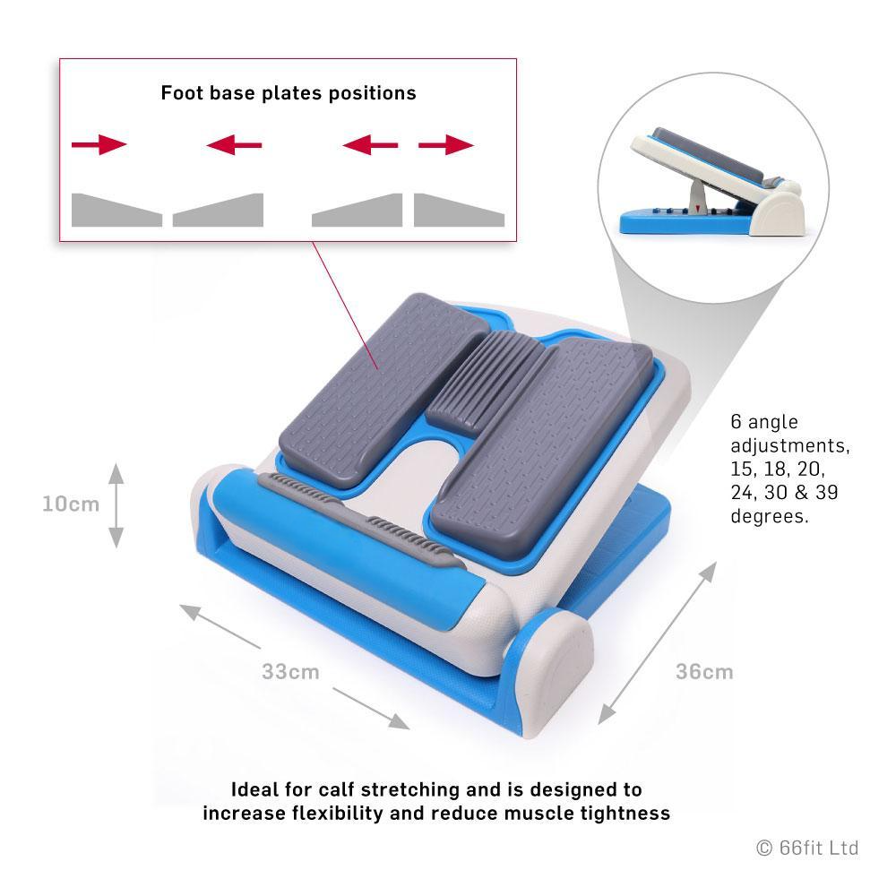 Multi Adjustable Stretch Board – Calf & Achilles Stretcher for Plantar Fasciitis Relief & Flexibility Training