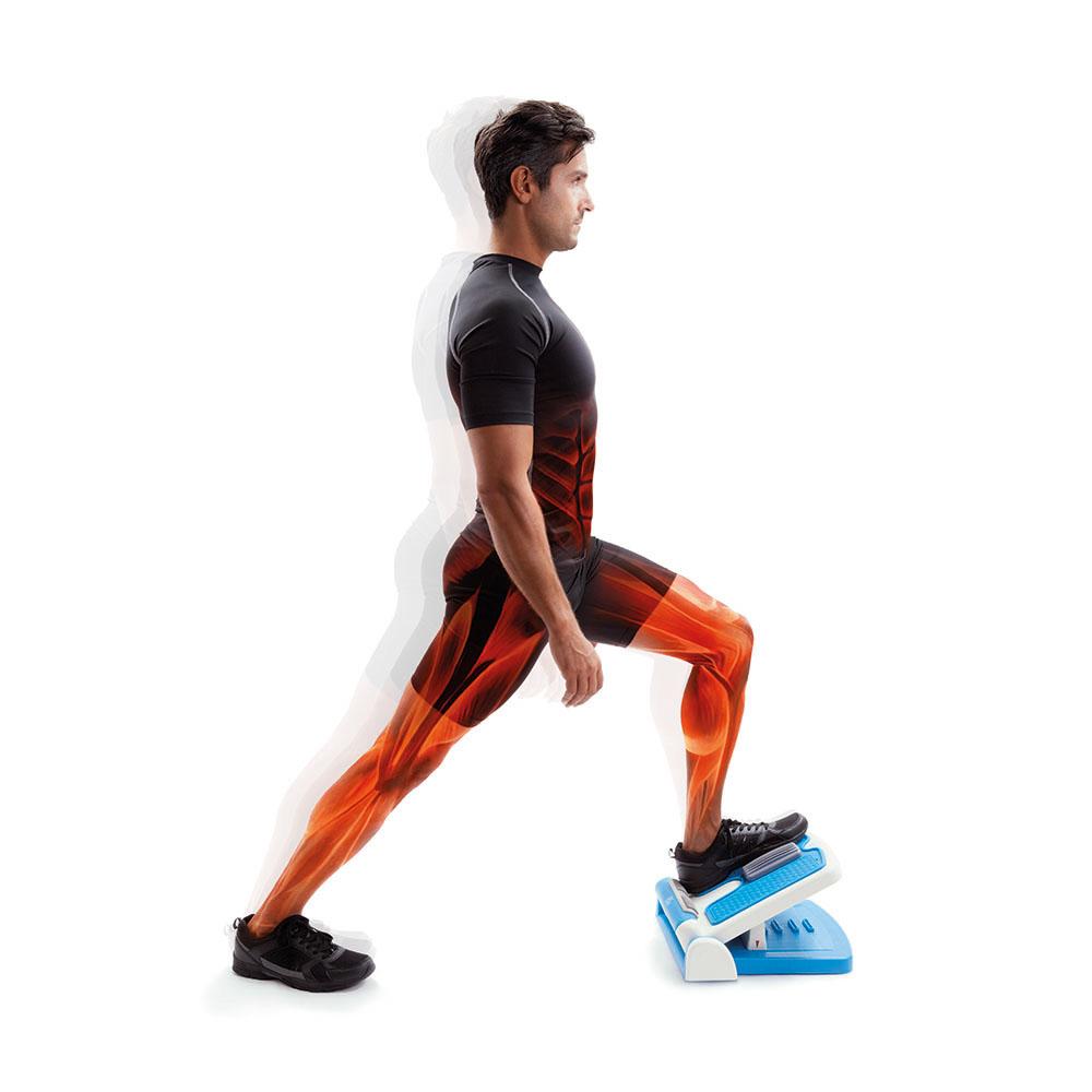 Multi Adjustable Stretch Board – Calf & Achilles Stretcher for Plantar Fasciitis Relief & Flexibility Training
