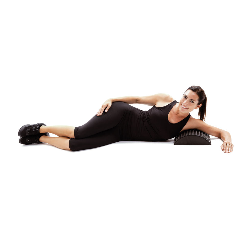 Ab & Back Trigger Point Stretcher for Pain Relief & Core Strengthening