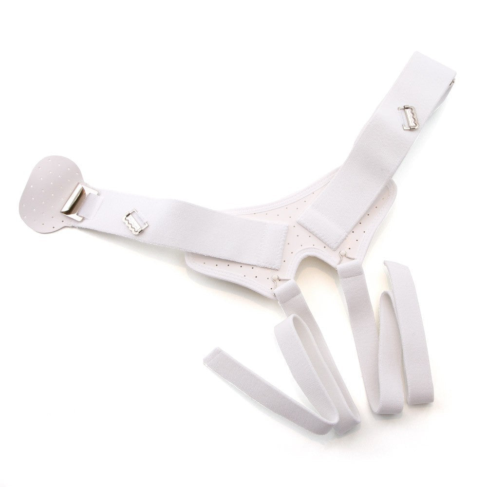 Inguinal Hernia Support Belt with Adjustable Compression