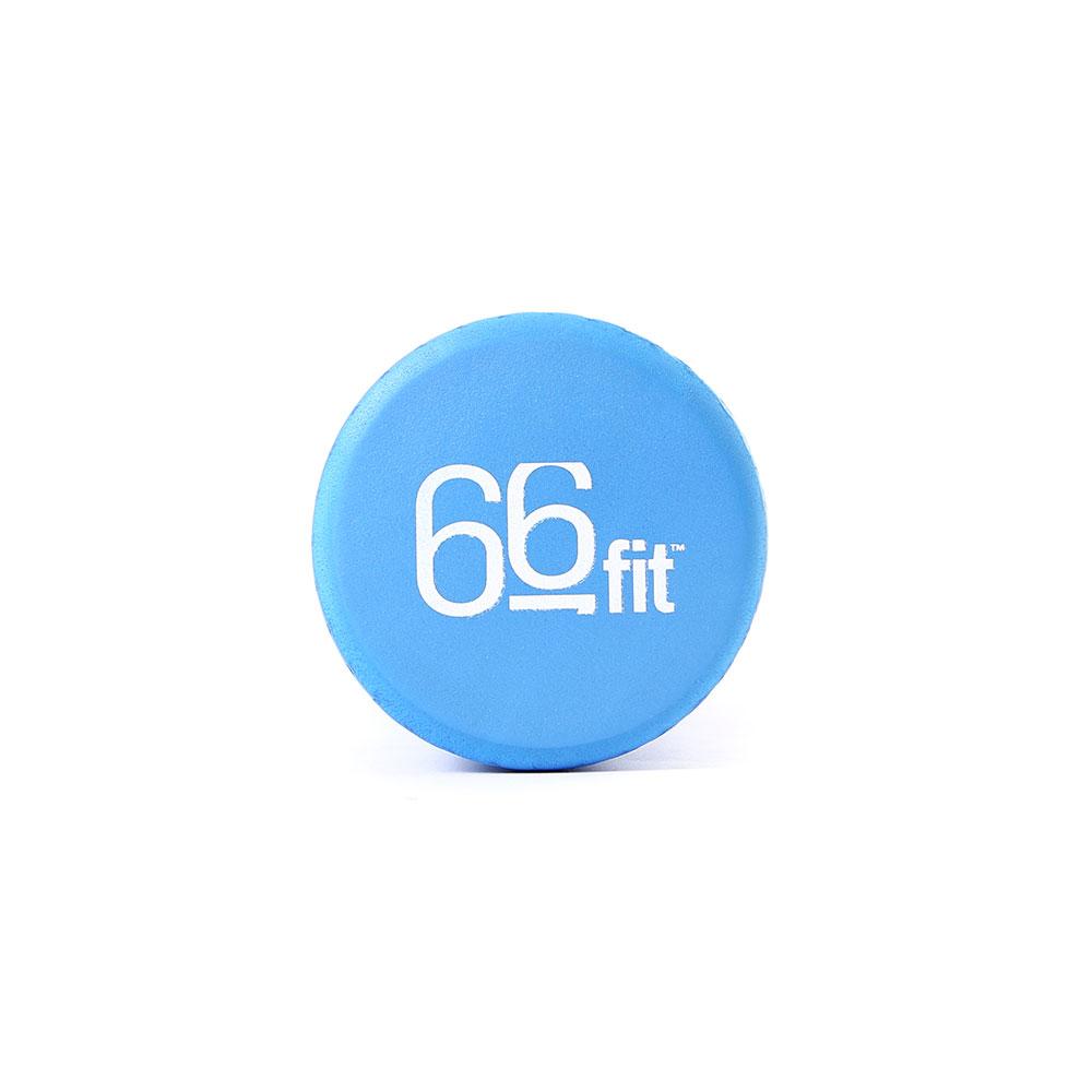 Light Blue EVA Foam Roller 10cm x 90cm - Ideal for Muscle Relief & Pilates Fitness