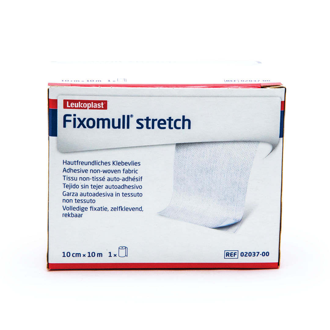 Fixomull Stretch Hypoallergenic Adhesive Tape – Flexible, Skin-Friendly Dressing Fixation for Joints & Contoured Areas
