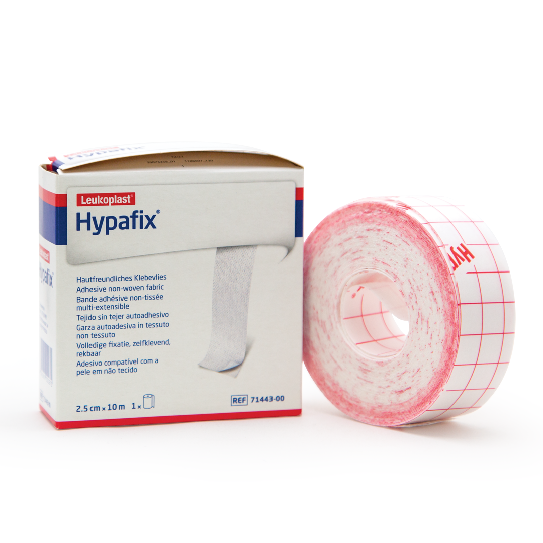 Hypafix Non-Woven Dressing Retention Sheet 10m Roll | Secure Wound Care in Australia