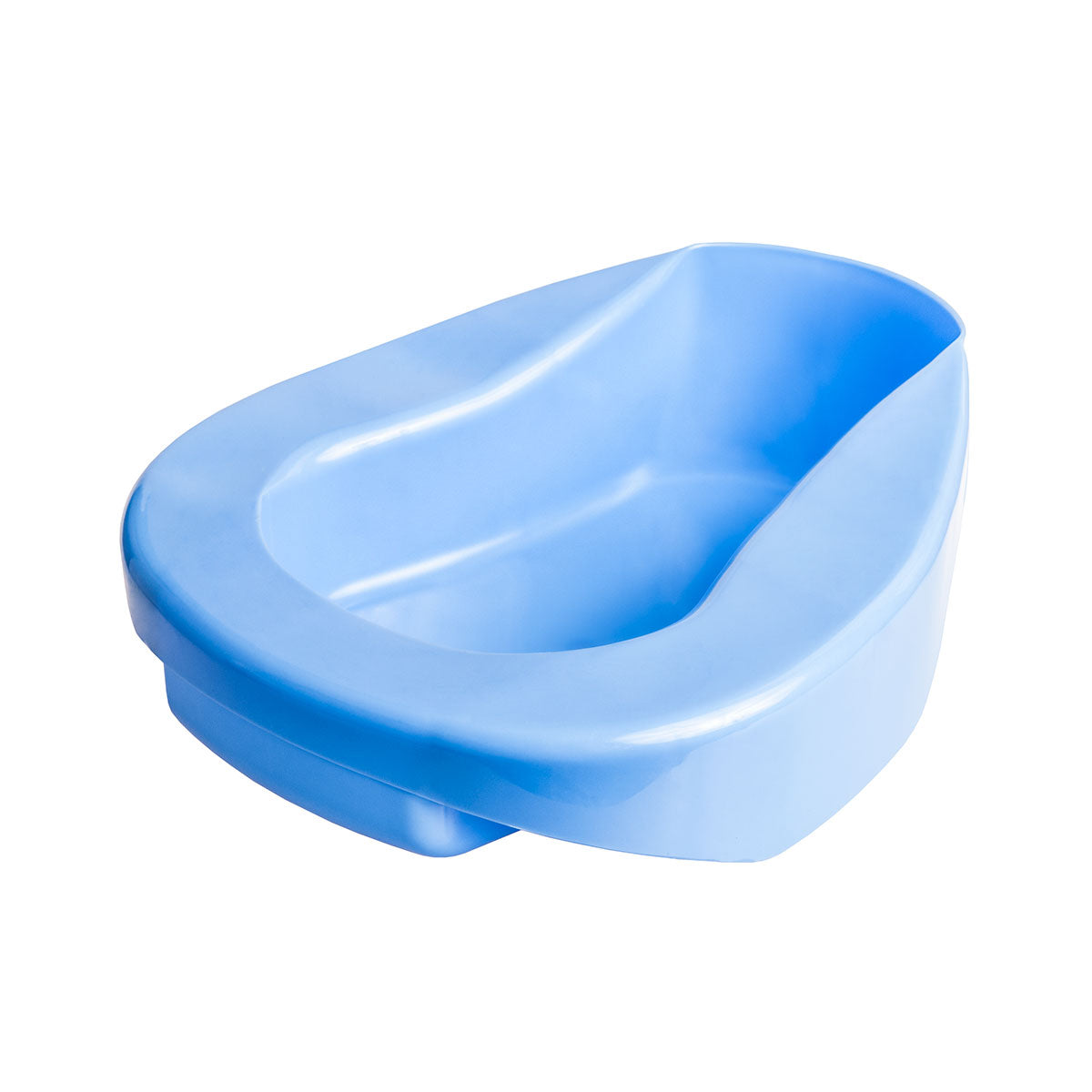 Ergonomic Bedpan for Home Care - Lightweight 2.5L Capacity, Portable Toilet Solution