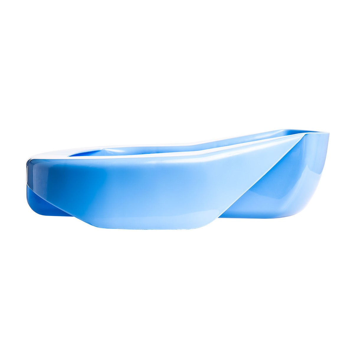 Ergonomic Bedpan for Home Care - Lightweight 2.5L Capacity, Portable Toilet Solution