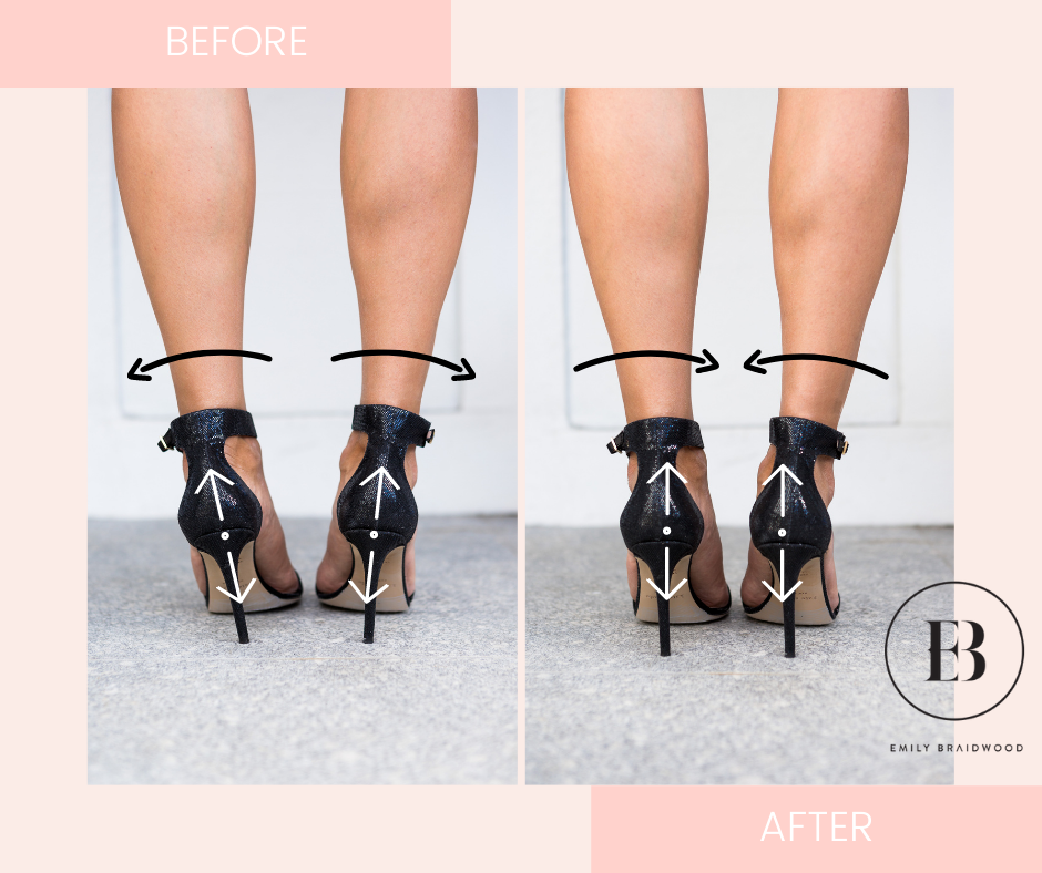 Emily Braidwood Insole / Orthotics - Heel Support and Comfort