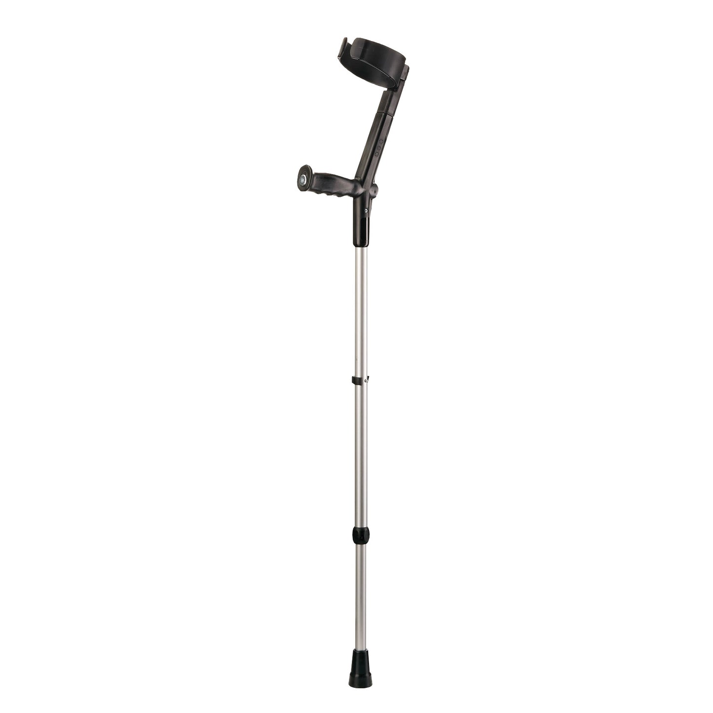 Rebotec Tall Forearm Crutches with Adjustable Height & Extra Length - Safe & Stable Mobility Aid