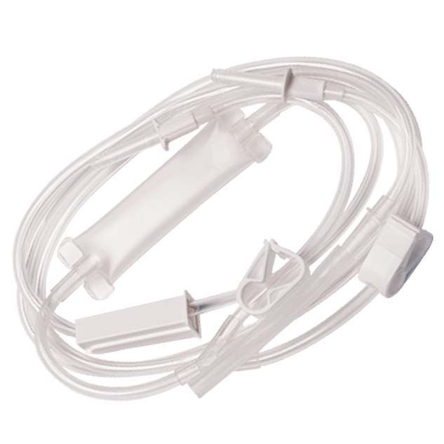 Cystoscopy TUR Irrigation Set - Bladder Irrigation with Double Spike Configuration