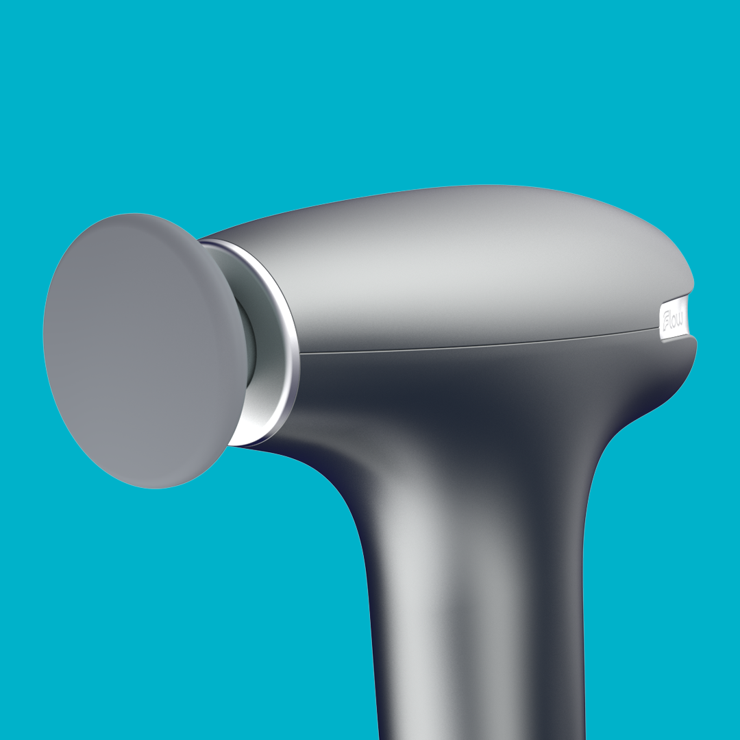 Flow Nano Massage Gun with Heat Therapy