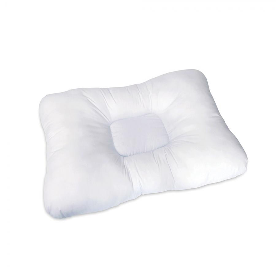 Cervical Therapeutic Pillow for Neck Support – Contoured Design Ideal for Back & Side Sleepers