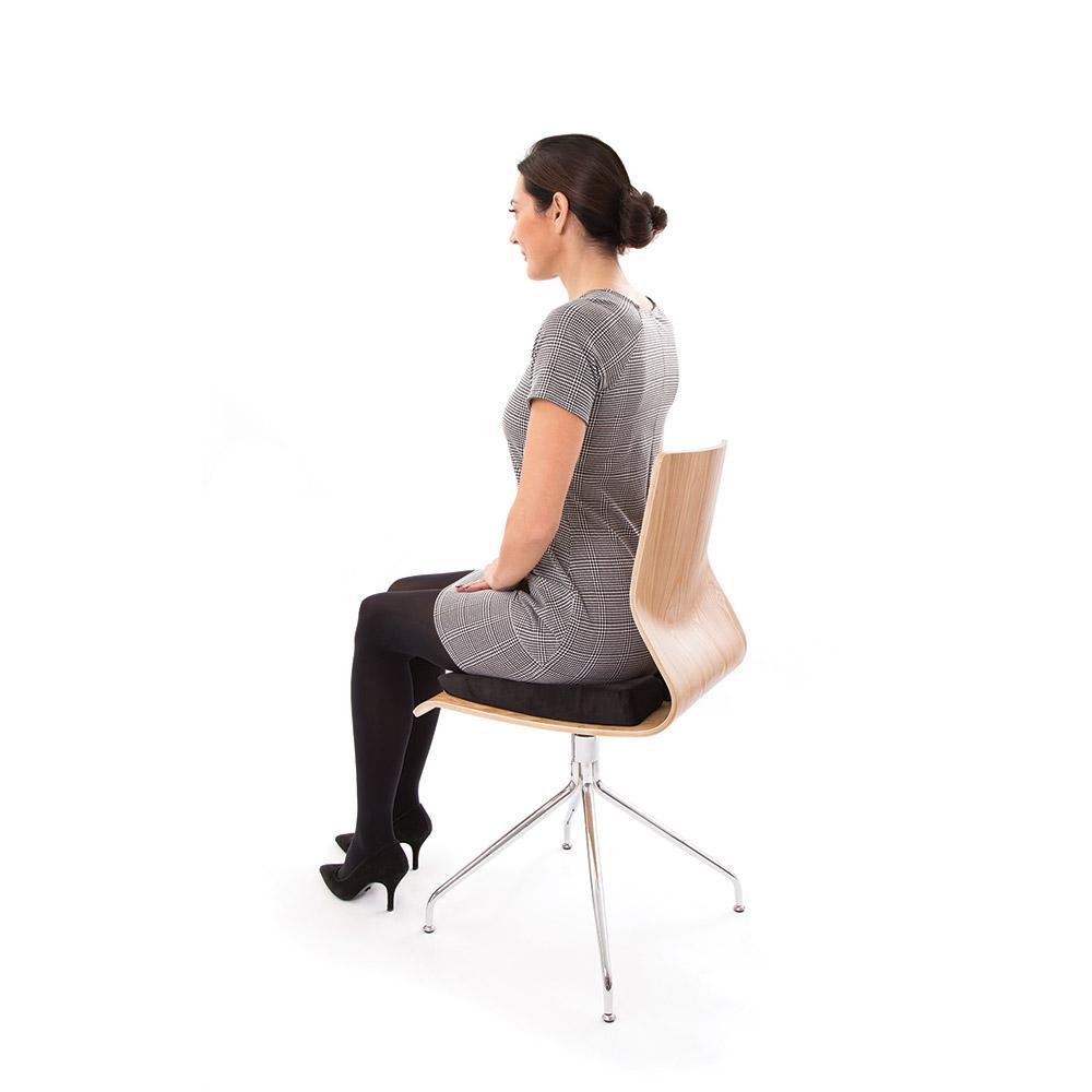 Medical Grade Coccyx Cushion Relieve Discomfort – Ideal for Sore, Bruised, or Damaged Tailbone Support