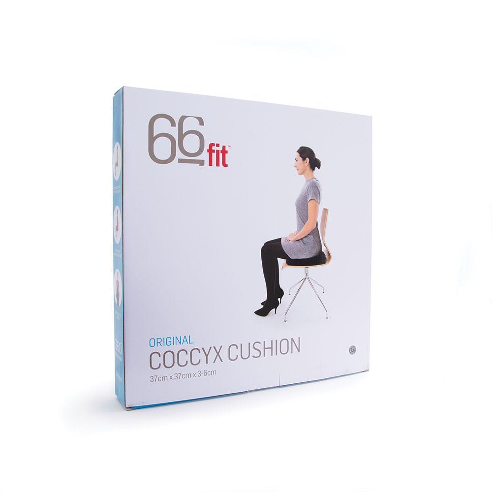 Medical Grade Coccyx Cushion Relieve Discomfort – Ideal for Sore, Bruised, or Damaged Tailbone Support
