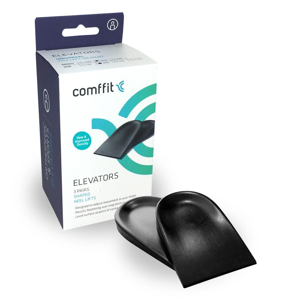 Comffit Elevators - Moulded Heel Lifts for Long-Lasting Comfort and Support