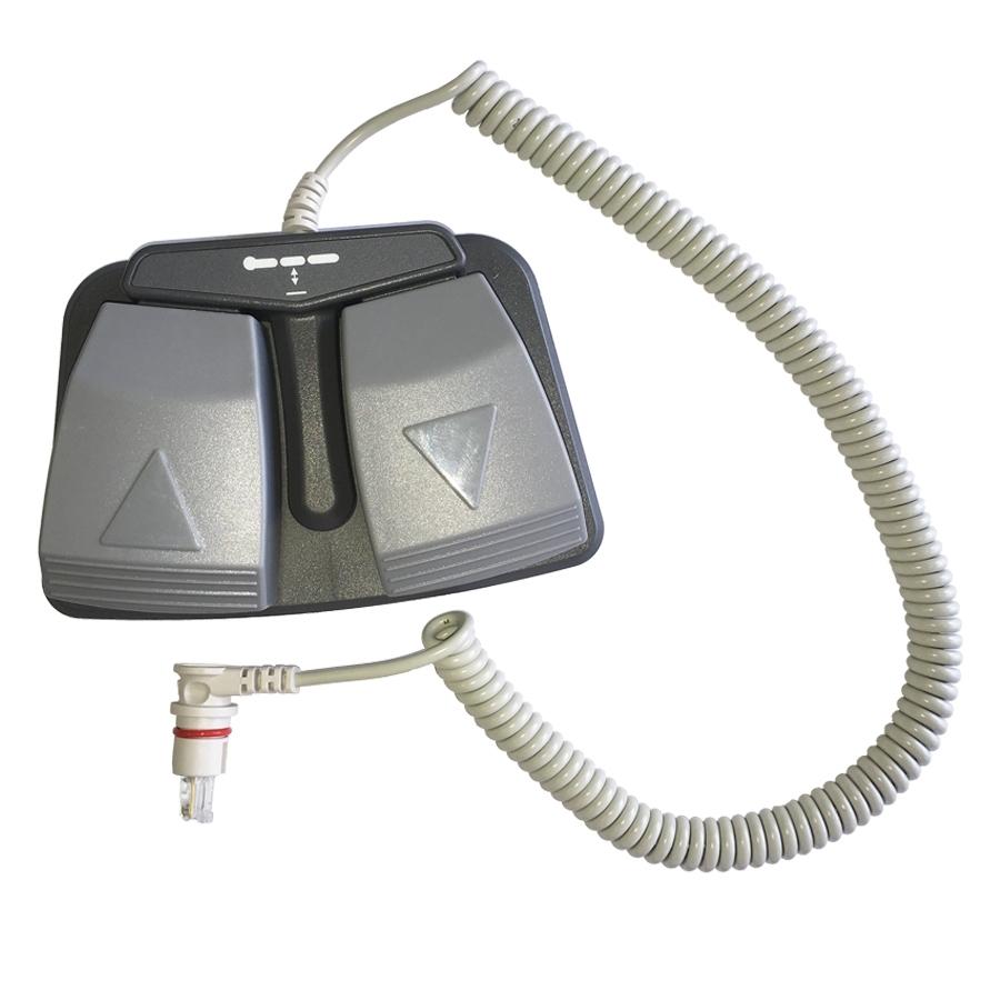 Foot Switch - Tf2-07 Red Ring Square