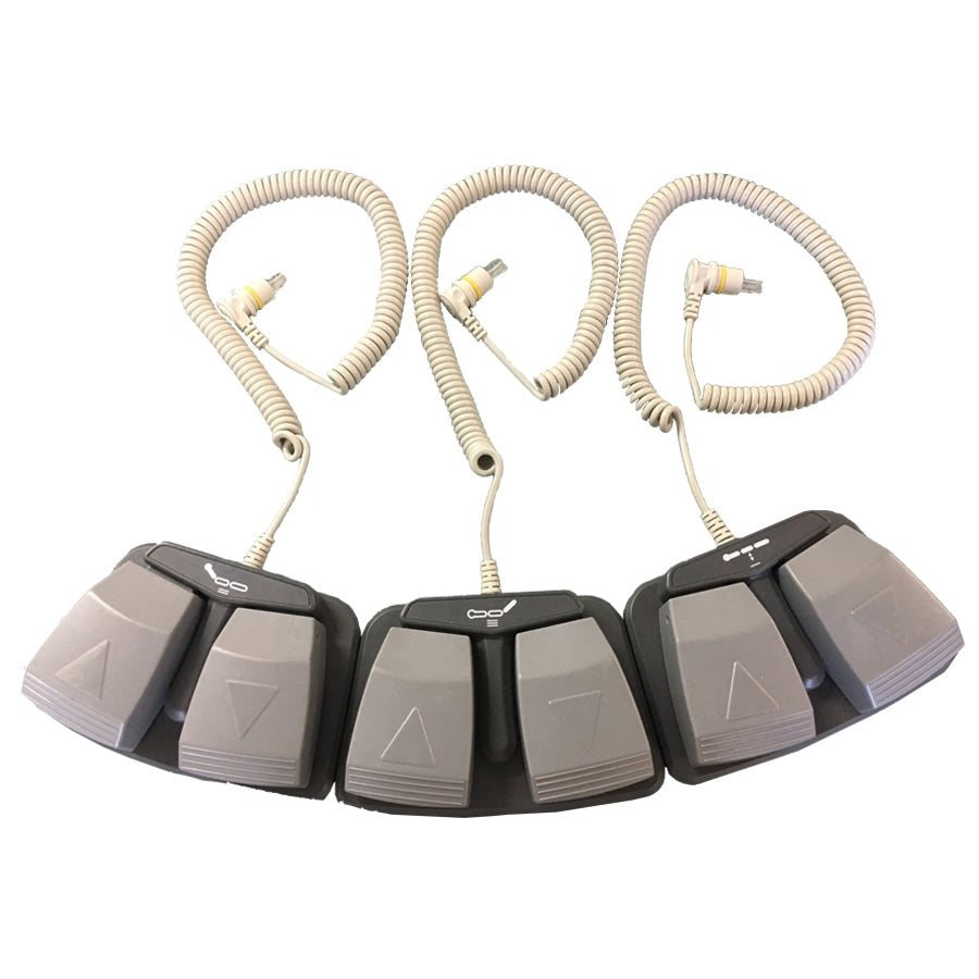 Foot Switch for Regal Table with 6 Buttons