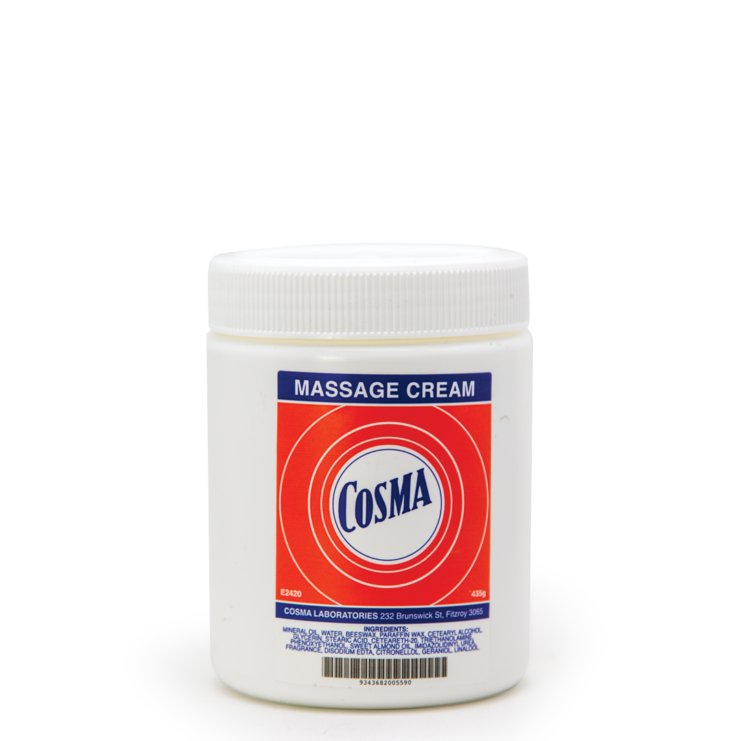 Cosma Massage Cream – All-Natural, Non-Greasy Formula for Professional & Home Use