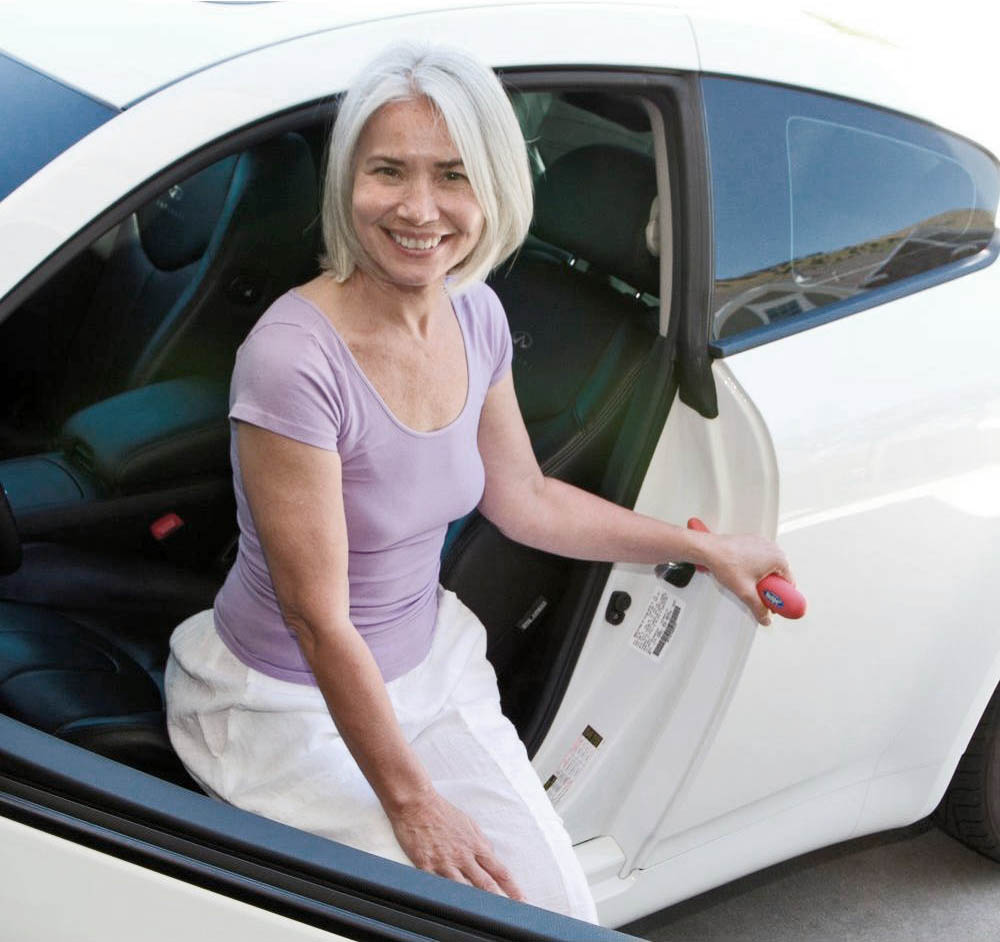 Handy Bar Car Standing Aid - 3-in-1 Mobility & Safety Tool for Easy Vehicle Exit